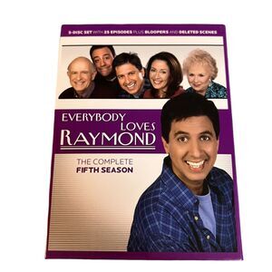 Everybody Loves Raymond The Complete Fifth Season DVD 2005 5 Disc Set